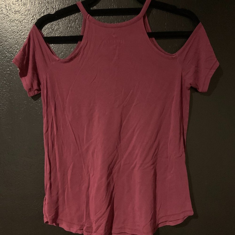 Off the Shoulder Short Sleeve